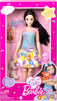 Lalka Renee z liskiem Mattel My First Barbie Renee Core Doll with Fox (0194735114511)
