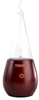 Аромадифузор для ефірних олій Mohani Nebulizator темне дерево (5902802721419)