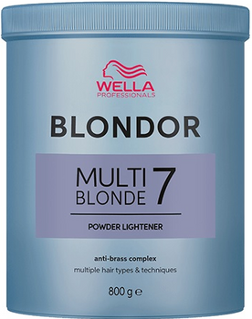 Proszek do rozjaśniania włosów Wella Professionals Blondor Multi Blonde 800 g (4064666578361)