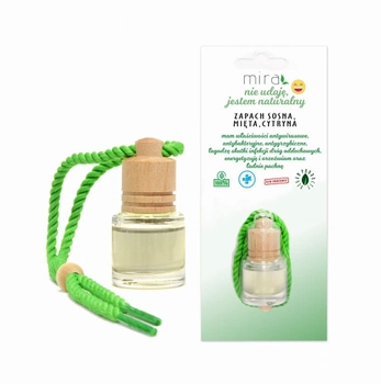 Olejek zapachowy Mira Sosna Mięta Cytryna naturalny 5 ml (5907480771688)