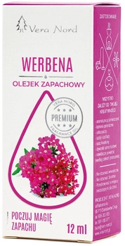 Olejek zapachowy Vera Nord Werbena 12 ml (5908282464037)