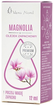 Olejek zapachowy Vera Nord Magnolia 12 ml (5908282463313)