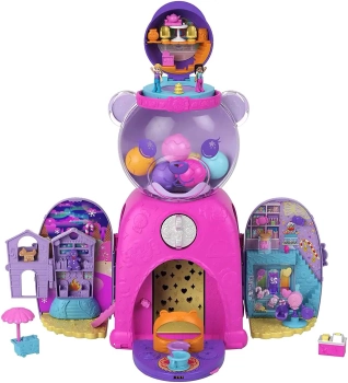 Zestaw do zabawy Mattel Polly Pocket Gumball Bear Playset (0194735091805)