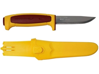 Нож Morakniv Basic 546 LE 2023 Желтый Montane (MOR-2305.02.40)
