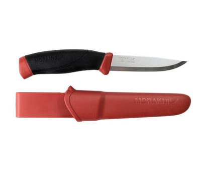 Нож Mora Companion S Бордовый (MOR-2305.02.36)