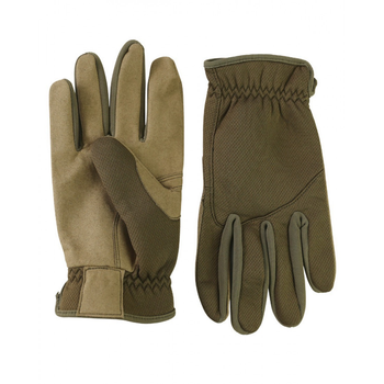 Перчатки тактические Kombat UK Delta Fast Gloves Coyote S (1000-kb-dfg-coy-s)