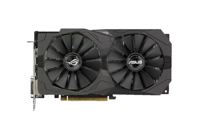 Видеокарта RX570 ASUS ROG STRIX 4GB