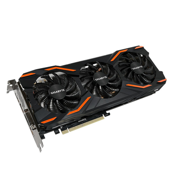Відеокарта GIGABYTE GeForce GTX 1080 WINDFORCE OC 8G Б/В