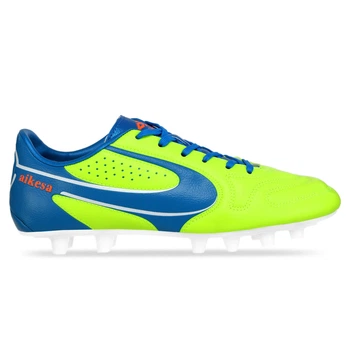 Бутсы футбольные Aikesa N-9 размер 42 Neon Green-Blue
