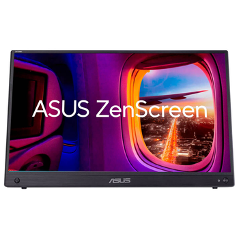 Монитор портативный Asus 15.6" ZenScreen MB16AHG mHDMI, 2xUSB-C, IPS, 144Hz, 3ms, FreeSync