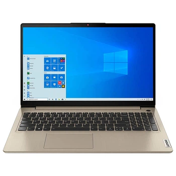 Ноутбук Lenovo IdeaPad 3 15.6" FHD IPS AG, Intel i5-1155G7, 16GB, F512GB, UMA, DOS, песочный