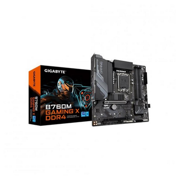 Материнская плата Gigabyte B760M Gaming X DDR4 Socket 1700