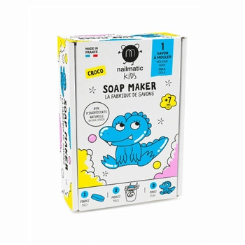 Zestaw do tworzenia mydła Nailmatic Soap Maker Crocodille (3760229899553)
