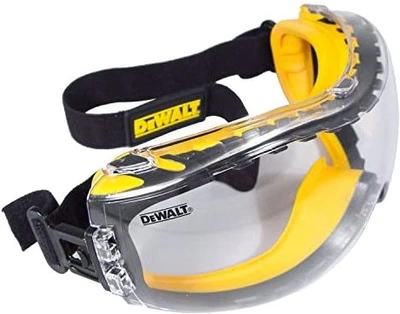 Защитные очки маска прозрачные DeWalt DPG82-11D Concealer