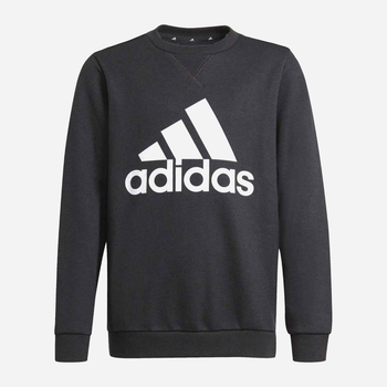 Dziecięca bluza dla chłopca Adidas B Bl Swt GN4029 116 cm Czarna (4064036007699)