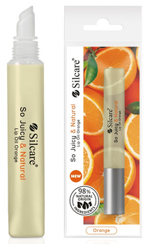 Olejek do ust Silcare Quin So Juicy & Natural Lip Oil Orange 10 ml (5902560528671)