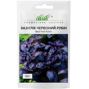Базилік Червоний Рубін / 0,3 г