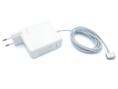 Блок живлення для APPLE MacBook Pro (Retina, 15 inch, Mid 2015) (MagSafe2 20V 4.25A 85W).ADP 85FBT. У комплекті вилка живлення (61179)