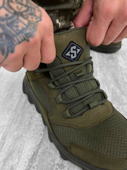 Тактические летние кроссовки Scooter Tactical Shoes Olive 42