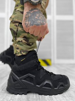 Тактичні черевики Tactical Boots Single Sword Black 44