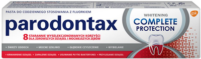 Pasta do zębów Parodontax Complete Protection Whitening 75 ml (5054563039002)