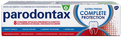 Pasta do zębów Parodontax Complete Protection Extra Fresh z fluorkiem 75 ml (5054563038975)
