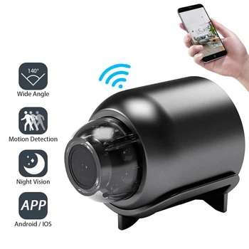 Мини-камера HD 1080P, Wi-Fi ночное видение, управление с телефона (sv3407)