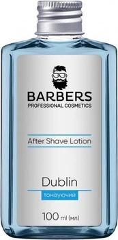 Тонізуючий лосьйон після гоління Barbers Dublin 100 мл