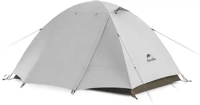 Палатка трехместная Naturehike CNK2300ZP024 Белая (6976023923708)