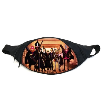 Поясная сумка бананка Большой куш One Piece (GB OP 06) Gear Bag черная