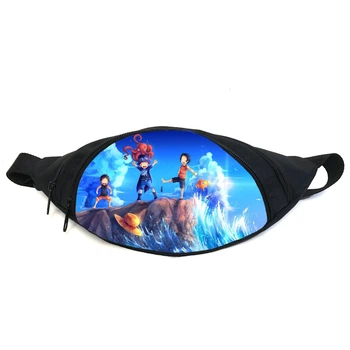 Поясная сумка бананка Большой куш One Piece (GB OP 010) Gear Bag черная