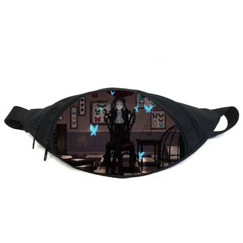 Поясная сумка бананка Бродячие псы Bungou stray dogs (GB BSD 017) Gear Bag черная