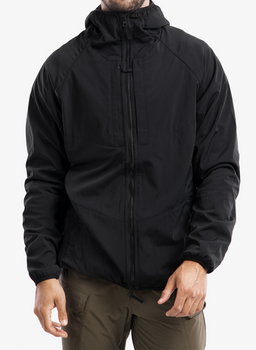 Куртка Helikon-Tex Urban Hybrid Softshell Black Jacket XS