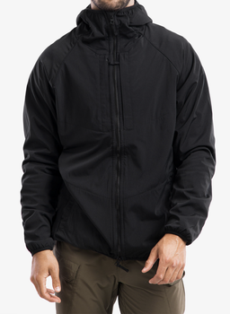 Куртка Helikon-Tex Urban Hybrid Softshell Black Jacket L