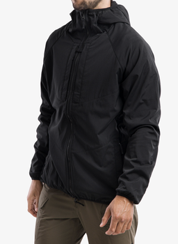 Куртка Helikon-Tex Urban Hybrid Softshell Black Jacket XL