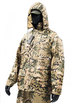 Протидощовий комплект MFH куртка+штани дощовий костюм - Operation-Camo мультикам M