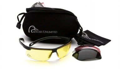 Тактические очки Ducks Unlimited Ducab-2 Anti-Fog сменные линзы