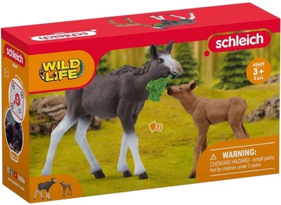 Набір Schleich Wild Life Сім'я Лося (4059433654058)