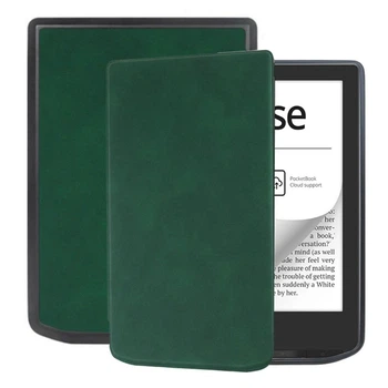 Чохол обкладинка Primolux TPU для електронної книги PocketBook 629 Verse / 634 Verse Pro - Dark Green
