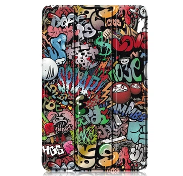 Чехол Primolux Slim для планшета Realme Pad 2 11.5" - Graffiti