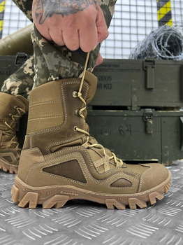 Тактические зимние берцы Tactical Boots Elite Coyote 44