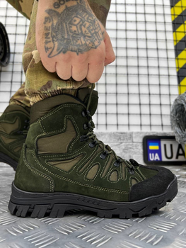 Тактичні черевики Tactical Response Footwear Olive Elite 43