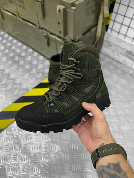 Тактичні черевики Tactical Response Footwear Olive Elite 43