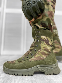 Тактичні зимові черевики Tactical Assault Boots Multicam Elite 42