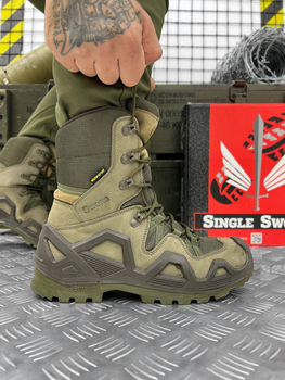 Тактичні берці Tactical Shoes Single Sword Oliva 44