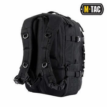 Рюкзак 36L M-TAC INTRUDER Чорний 52x29x23 (9072)