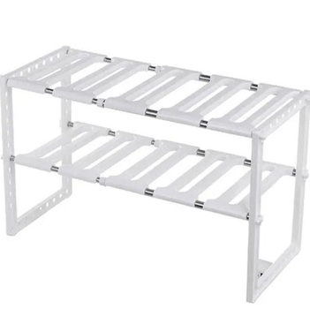 Регульована полиця для зберігання VigohA KITCHEN RACK 38-70 см