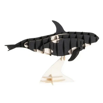 Картонная модель 3D "Whale-Кит" Fridolin 11634