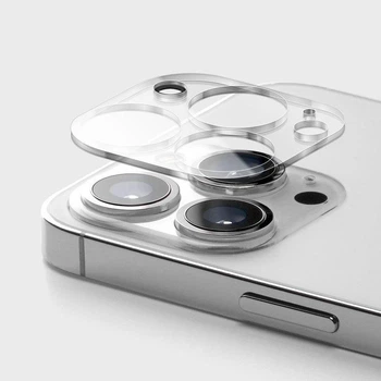 Защитное стекло на камеру для iPhone 14 Pro