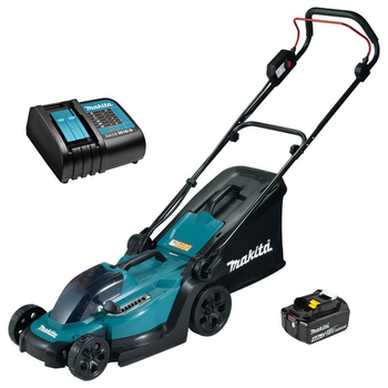 Аккумуляторная газонокосилка Makita DLM330SM с акб 18V 4 Ah и з/у DC18SD (DLM330SM)